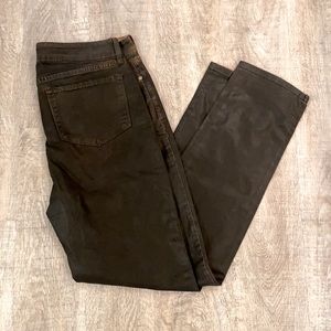 NYDJ BLACK/SHIMMER Straight Jean